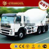 Mini Concrete Mixers HOWO Brand Concrete Mixer Truck From China thumbnail-2