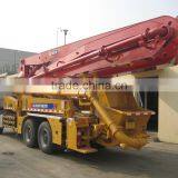 2017 Hot Sale 53m Isuzu Concrete Pump Truck thumbnail-2