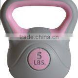 Fitness Powder Quanlity Vinyl Kettle Bell Wholesale Adjustable thumbnail-2