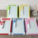 Kids Easel Drawing Stand Dry Eraser Magnetic Whiteboard thumbnail-3