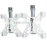 3 Colors 2PCS CNC 3 Bearings Bicycle Pedals Ultralight Mountain Bike Pedal Road Cycling Magnesium Flat Pedals Terrain Titanium thumbnail-2