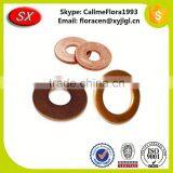 Custom Copper Washers (Factory Price / Hight Quality) thumbnail-3