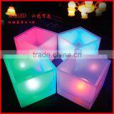 LED Color Lights Changing Square Waterproof Ice Bucket Beer Champagne Party Bar thumbnail-5