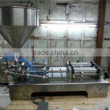Manual Tomato Sauce Filling Machine for Plastic Bag and Can thumbnail-4