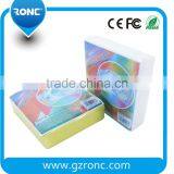 Guangzhou RONC Wholesale 5 Colors Cheap CD Sleeve, CD DVD Plastic Sleeve thumbnail-4