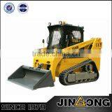 Road Construction Machines JGM TS100 Skid Steer Loader Tracks for Sale thumbnail-1