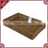 Handwoven Food-safe Accept OEM Large Size Basket Supermarket Display Shelves for Vegetable thumbnail-1