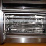 Deck Type Gas Commercial Bread Making Machines/Arabic Bread Bakery/Bread Baking Equipment thumbnail-6