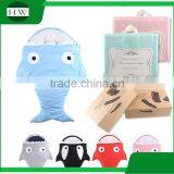 Christmas Gift Wholesale Soft Cotton Baby Kids Children Adults Shark Tail Blanket Sleeping Bag thumbnail-5