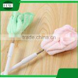 Kitchen Plastic Superfine Fibre Towel Long Handle Hanging Tableware Water Cup Bottle Clean Cleaning Brush thumbnail-5