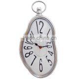 2015 the newest wall quartz clock melting wall clock novelty home decor wall clock art clock