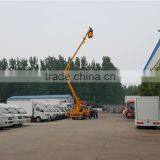 Dongfeng 95HP Hydraulic Cage Lift Truck High Rise Work Platform Truck thumbnail-5