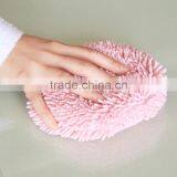 Cute Round Microfiber Chenille Cleaning Sponge thumbnail-1