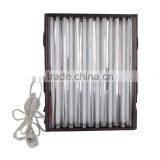 T5 4ft 8lamp Fluorescent Ho Bulbs Included for Indoor Horticulture Gardening T5 Grow Lights Fixtures thumbnail-3