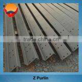 Steel Construction Building Material Z-section Purlin thumbnail-1