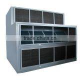 Cross Flow Ventilator Heat Recovery Ventilation System Heat Exchanger for Air Handling Unit With Plates thumbnail-1