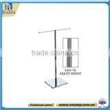 Customized Adjustable Metal Wire Jewelry Display Shelves thumbnail-4