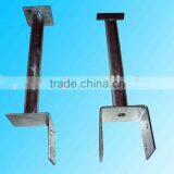 Galvanized Pole Anchor