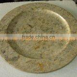 FINE QUALITY MARBLE PLATES HANDICRAFTS thumbnail-3