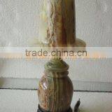 FIRST QUALITY HOT SALE CHEAP PRICE ONYX LAMPS HANDICRAFTS thumbnail-1