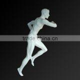 Matt White Running Sport Male Mannequin for Sale thumbnail-1