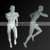 Matt White Running Sport Male Mannequin for Sale thumbnail-3