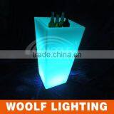 Charming Garden Square Waterproof LED Lighting Glow Flower Pot thumbnail-3