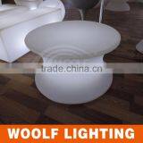 Lighting Up Simple Design Illuminated Modern Decorative Led Cylinder Tea Table