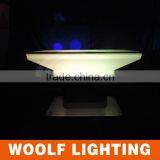 Square KTV Nightclub Stylish LED Furniture LED Cocktail Table thumbnail-5