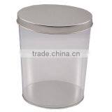 Chocolate Clear Plastic Pvc Tube pc Plastic Tube With Lids thumbnail-1