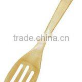 Eco-friendly Bamboo Slotted Spatula Cookware Utensils China thumbnail-1