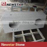 Salt And Pepper Granite Cut-To-Size Countertop Vanity Tops thumbnail-2