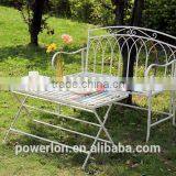 Antirust Patio Bench for Wholesale thumbnail-3