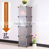 VIVINATURE DIY Large Clothes Closet Wardrobe Cabinet Cloth Shoes Storage Organizer 4-Layers 16-Drawer thumbnail-5