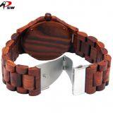 Best Selling Hand Made Wood Watch Custom Logo Wood Watch Small Moq thumbnail-5