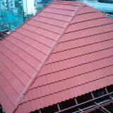 Colorful Stone Coated Roof Production Line thumbnail-3