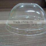 Transparent Plastic Dome Lid,corn Plastic, Biodegradable Underground thumbnail-1