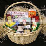 2016 wholesale woven cheap decorative willow wicker gift basket