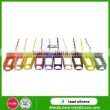 Wholesale Manufacturers FDA 30ML Silicone Hand Sanitizer Gel Holder thumbnail-4