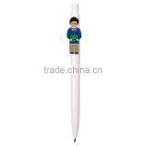 Best Selling Funny Plastic Ball Pen With Professions Dolls thumbnail-3