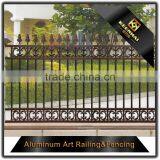 Decorative Powder Coated Cast Aluminum Outdoor Garden Fence Panels Prices thumbnail-5