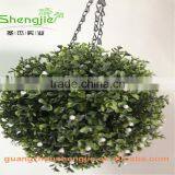 SJLJ013371 Artificial Hanging Plant / Artificial Plastic Boxwood Ball for Wedding / Event Decoration thumbnail-1