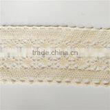 New Design Embroidery Cotton Polish Lace Fabric for Wedding Decoration Ribbon thumbnail-2