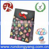 Recyclable Colourful Printing Paper Gift Bag for Wedding thumbnail-1