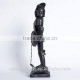 Wholesale Vintage Metal Knight Statue Bar Decor thumbnail-3