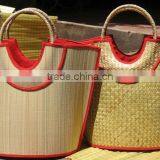 High quality best selling bamboo shopping bag WITH HANDLE from vietnam