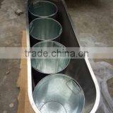 Arlau Outdoor Stainless Steel Classified Dustbin thumbnail-2