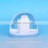 High Quality Resin Castle Souvenir Plastic Snowball thumbnail-4