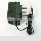 AC to AC Wall Adapter Transformer 12 Volt @ 1500mA Black Straight 2.1mm Female Plug thumbnail-5