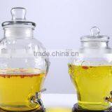 6L 12L Vintage Glass Jar With Tap thumbnail-3